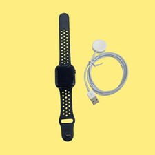 AS/IS Apple Watch Series 4 A1978 44mm GPS Space Gray Aluminum 5639 z65b274