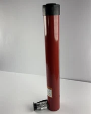 Power X ,10 Ton High-Pressure Hydraulic Cylinder, Single Acting, 14″ Stroke thumbnail 3