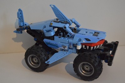 LEGO  Technic 42134 Monster Jam Megadolon gebraucht, komplett ohne BA