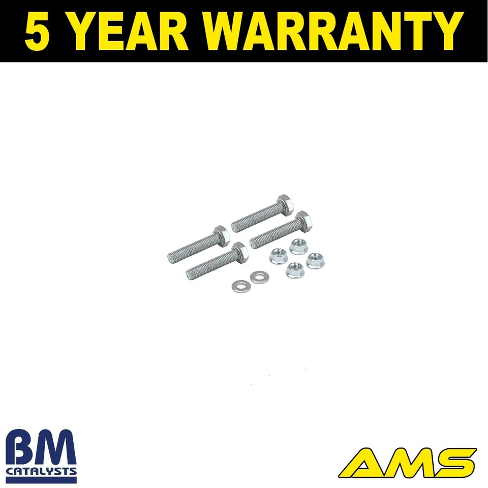 Tubo de escape central BM + Kit de montaje para Saab 9000 1993-1997 2.0 2.3 4393583 Foto 3 de 4