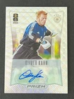 Oliver Kahn 2026 Prizm FIFA World Cup  Throwback Silver Wave Prizm Auto