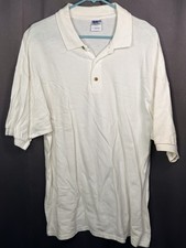 Gildan 8800 G880 DryBlend Jersey Size XL Men's Sport Polo Shirt