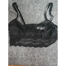 b.tempt'd Black Lace Bralette Women's Medium