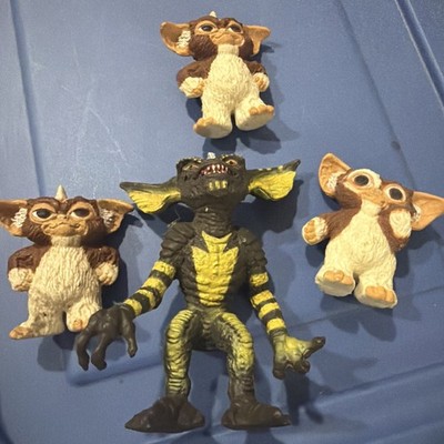 Vintage 1984 LJN Gremlins Carded Action Figure 4-Pack Gizmo Stripe Gremlin