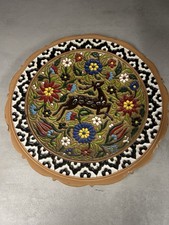 Hand-painted Greek plate