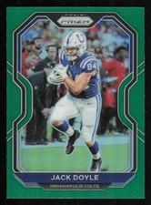 2020 Panini Prizm Prizms Green #87 Jack Doyle