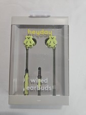 New heyday  Wired Earbuds Gummy Bear Built-In Mic 3.5mm Connection A6