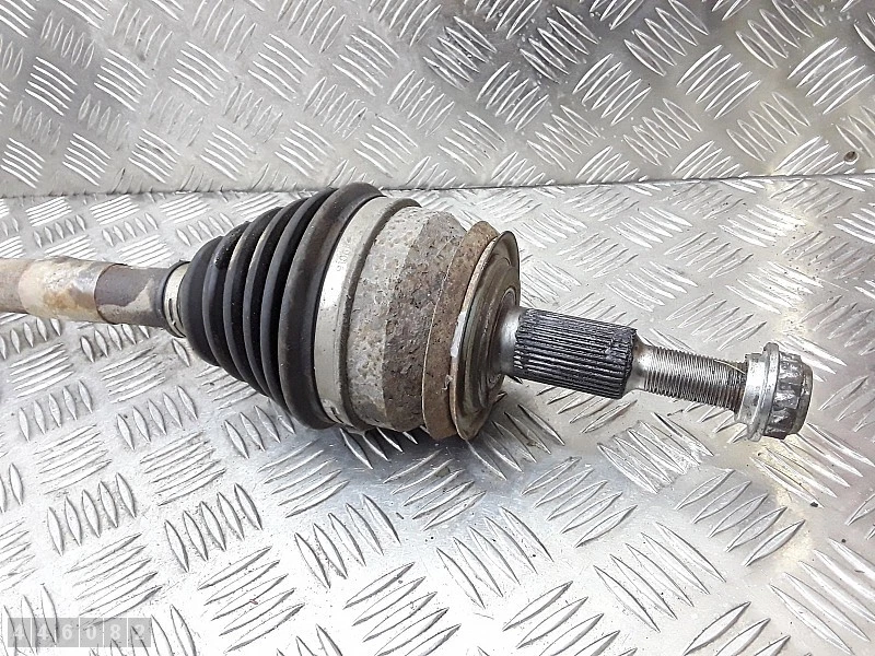 2007 VW TRANSPORTER T5 EJE DELANTERO DERECHA DIESEL MECáNICO 1900 BRS 77KW KJC5 - Imagen 2 de 4