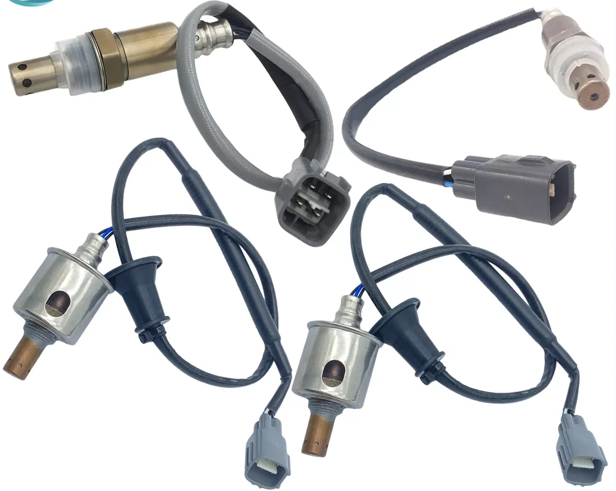 Kit De 4 Sensores De Oxígeno O2 Para Lexus IS250, IS350, GS350 2006-2008 – 2.5L, Arriba Y Abajo