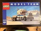 LEGO Model Team 5580 Highway Rig Complete Set 637 Pieces with Box
