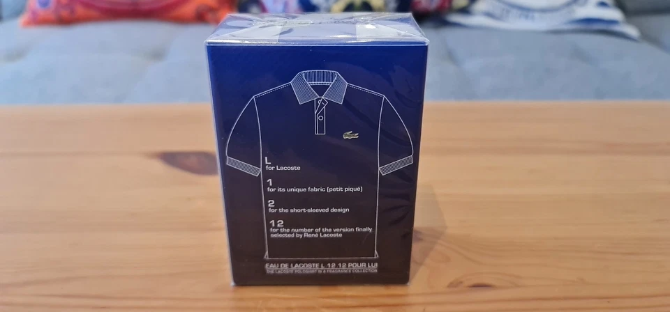 Lacoste L.12.12 Magnetic Pour Homme, Eau de Toilette, 50ml, Original Box - Image 2 of 4