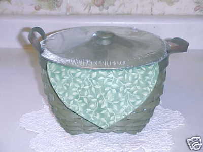 Longaberger 8'' American Work Basket 