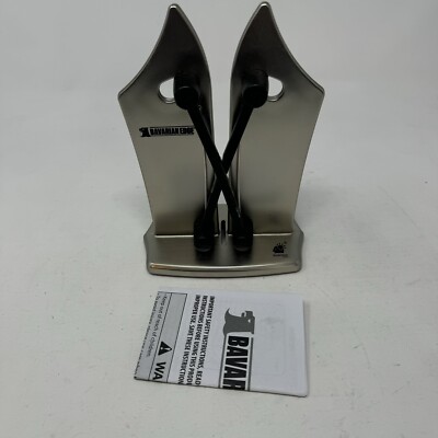 Bavarian Edge Kitchen Knife Sharpener by BulbHead