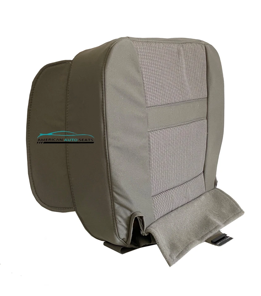 08-09 Compatible con Dodge Ram 25-3500 S Lado del Conductor Parte Inferior Paño Cubierta de Asiento OE Foto 3 de 4