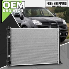 2846 Aluminum Cooling Radiator OE Replacement for 06-14 Subaru B9/Tribeca AT/MT