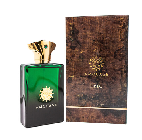 Amouage Epic by Amouage 3.4 oz EDP Cologne for Men New In Box | eBay