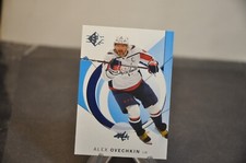 2024-25 Upper Deck SP Hockey BLUE Parallel Base Set #6 Alex Ovechkin nhl