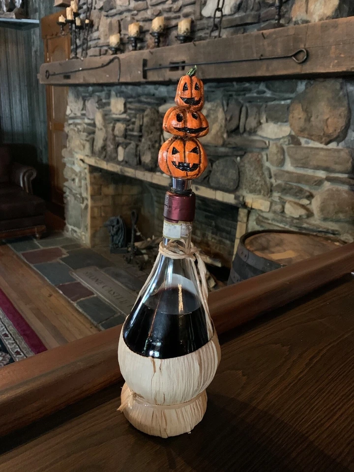 Пробка для бутылки тыквы Jack o' Lantern - Изображение 4 из 4