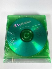 Verbatim CD-R 700MB 80 Minute 52x Recordable Disc 5 Pack With SlimCases