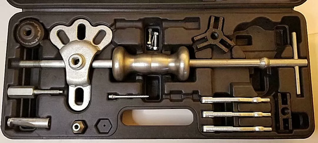 PITTSBURG Automotive Slide Hammer Dent Puller Kit eBay