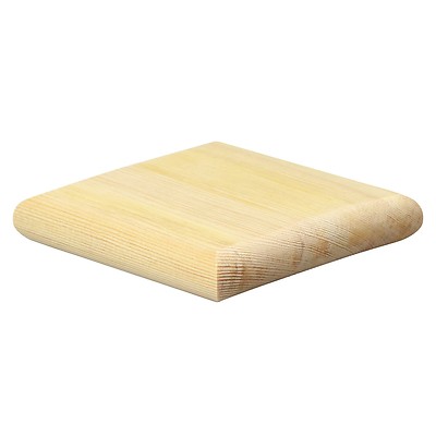 Kiefer flache Kappe für 70 mm neu, volle & halbe Kappe