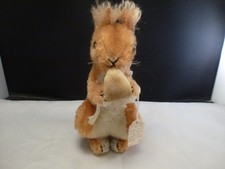 STEIFF US ZONE GERMANY Squirrel -Vtg Steiff GUMPS PRIVATE COLLECTION