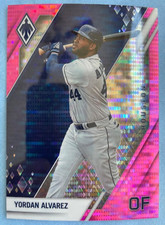 2022 Panini Chronicles Phoenix Baseball Pink #25 Yordan Alvarez - Houston Astros