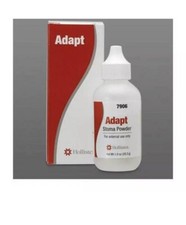 Hollister 7906 Adapt Stoma Powder 1 oz. - lot of 5 - exp 5/26