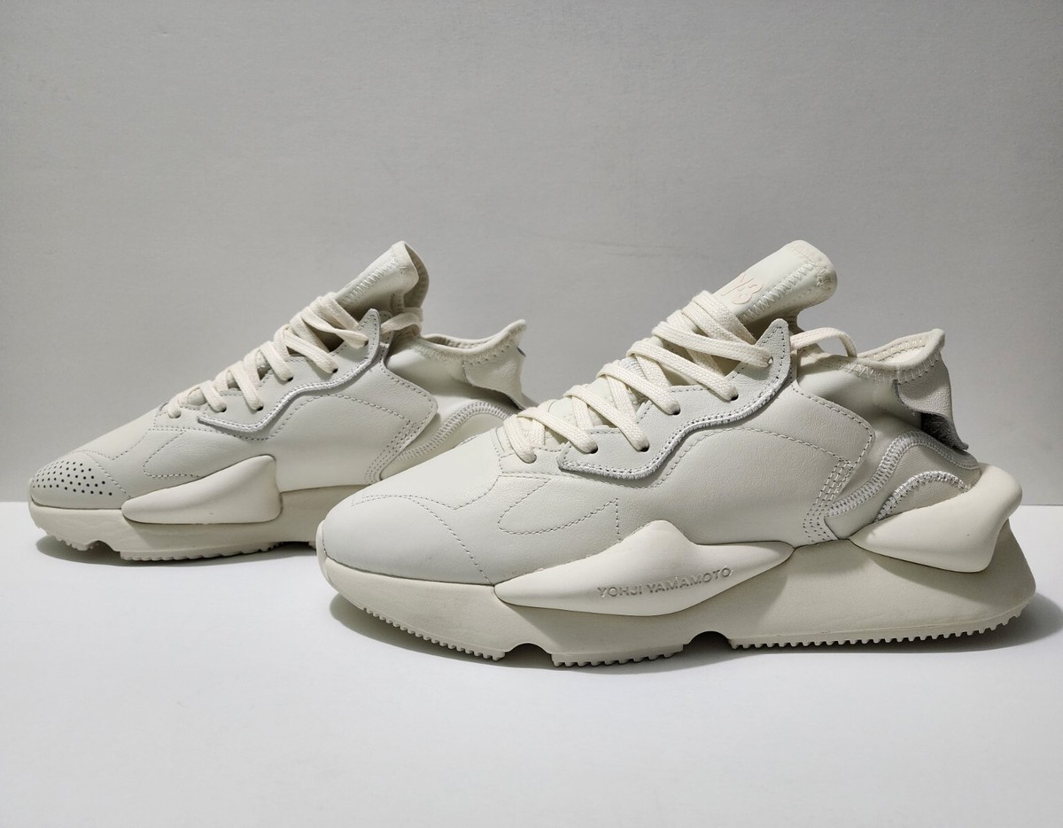 その他 shimaboshi 3Dwhite Adidas Y-3 Kaiwa Yohji Yamamoto Off White Bone Men's Shoes Sz 6