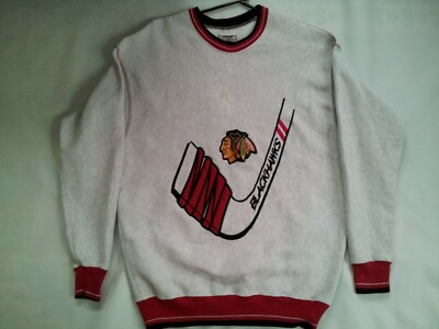 VINTAGE RARE MADE IN USA LEGENDS ATHLETIC CHICAGO BLACKHAWKS