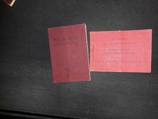 2  ID certificates of the Red Army .awards. G