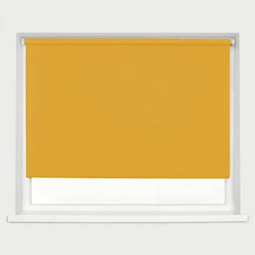 BLACKOUT ROLLER BLINDS - THERMAL FABRIC - UP TO 240CM WIDTH 210CM DROP - Picture 18 of 22