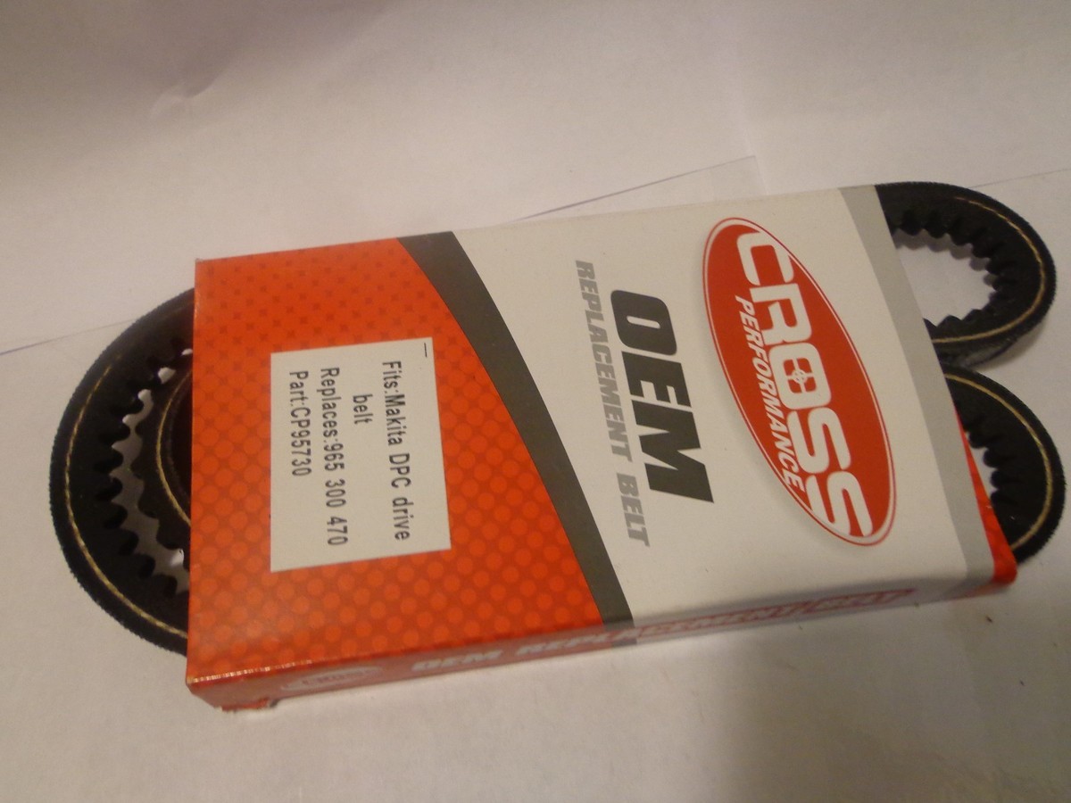 Dolmar Wacker Makita DPC7300, DPC7301, DPC7310, DPC7311 drive belt