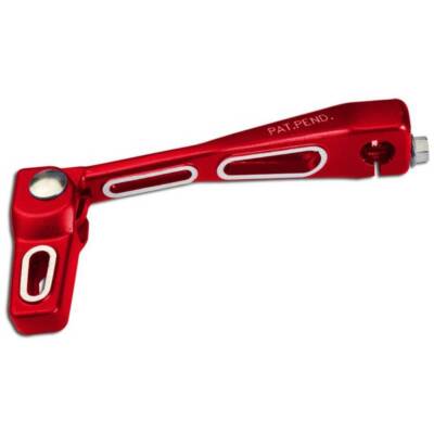 T4Tune 084346 Schalthebel Derbi Senda Rot