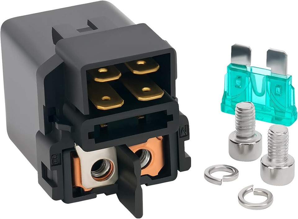 Starter Relay Solenoid For Kawasaki ZX600 Ninja ZX-6R ZX-6RR 1995-10 Motorcycle - Foto 11