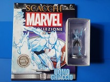 SCACCHI MARVEL DA COLLEZIONE CON FASCICOLO N. 52 : UOMO GHIACCIO