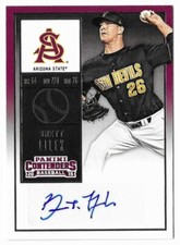 Brett Lilek 2015 Panini Contenders Draft Picks College Autograph Rookie #28 ASU