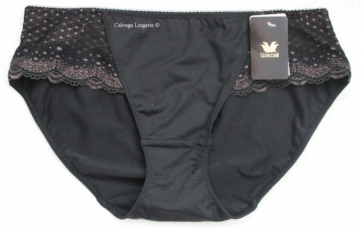 Mutande Senza Cuciture Wacoal Hi Cut – Gamba Alta, Tessuto Liscio In Nylon E Spandex