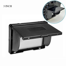 3 Inch LCD Shade DSLR Camera Screen Protector Universal Detachable Pop-UP Hood