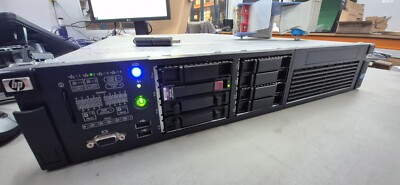 HP ProLiant DL380 Gen7 Server | 2x Xeon E5645 128GB RAM 300GB SAS Rails ...