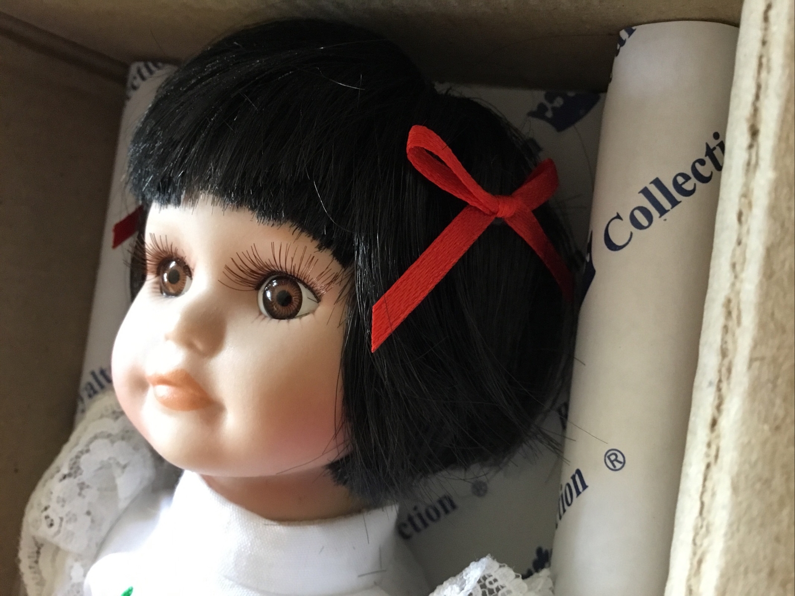 Royalton Collection Bisque 10" Tall Porcelain Valentine Doll New eBay