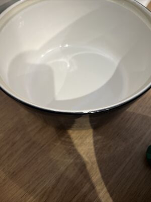 Caquelon casserole a fondue le creuset 1 en fonte / vintage - Arts de la table