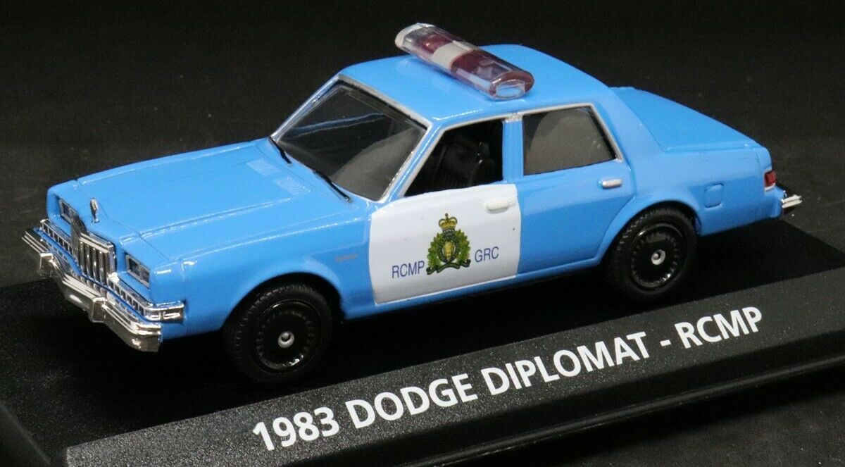 rcmp diecast