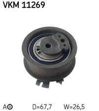 SKF VKM 11269 TENSIONER PULLEY, TIMING BELT LEFT FOR AUDI SEAT SKODA VW