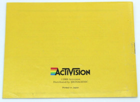 The Three Stooges (Nintendo NES, 1989) Instruction Manual Only *NO GAME*