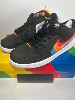 Polaroid × Nike SB Dunk Low Pro QS ''Black/White'' DH7722-001 Men's New [US 6-13]