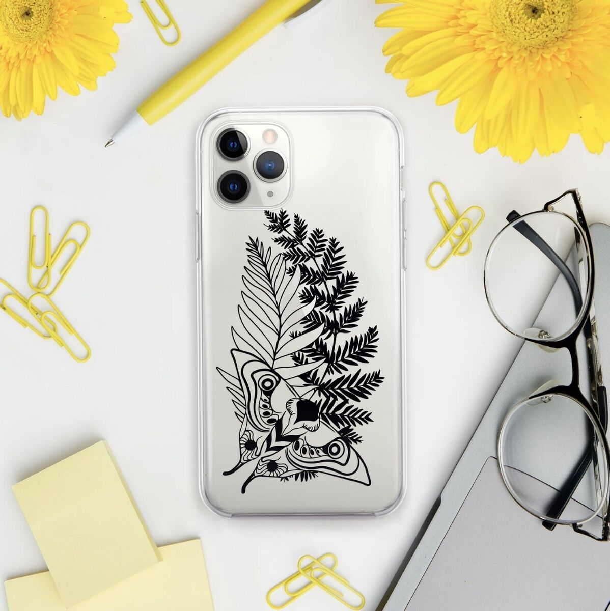 ellie's tattoo  the last of us ii inspired iphone case – venusic