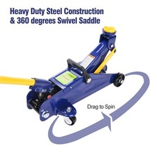 Low-profile Floor Jack Automotive Hydraulic Lift System 2ton Heavy Duty Capacity Low-profile Floor Jack Automotive Hydraulic Lift System 2ton Heavy Duty Capacity