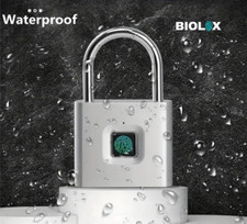 Rechargeable Fingerprint Padlock - Smart Lock