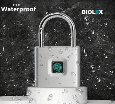 Rechargeable Fingerprint Padlock - Smart Lock